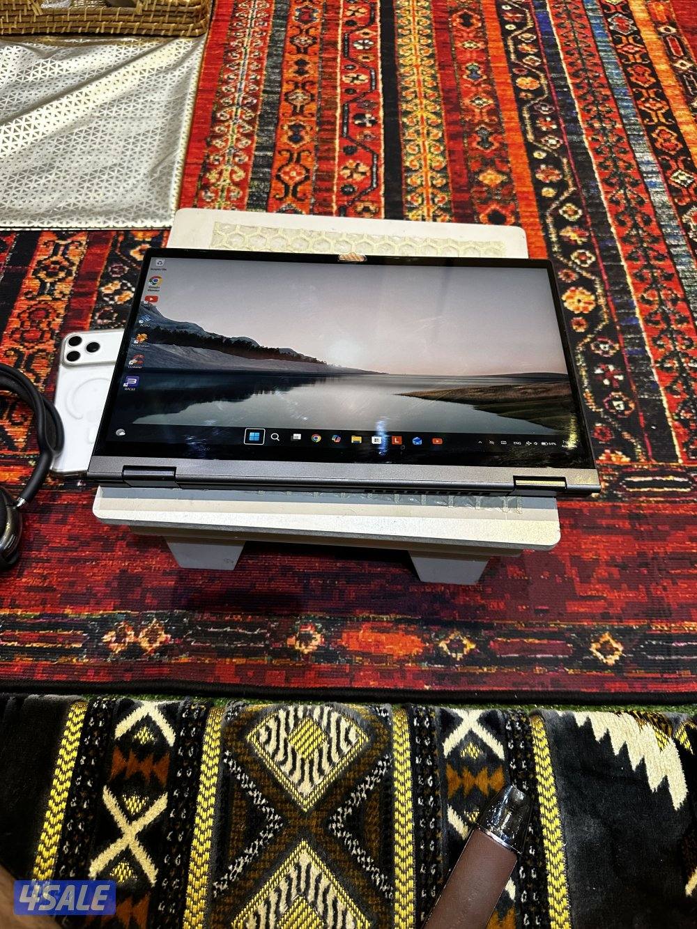 للبيع لابتوب ويصير ايباد بنفس الوقت لينوفو3