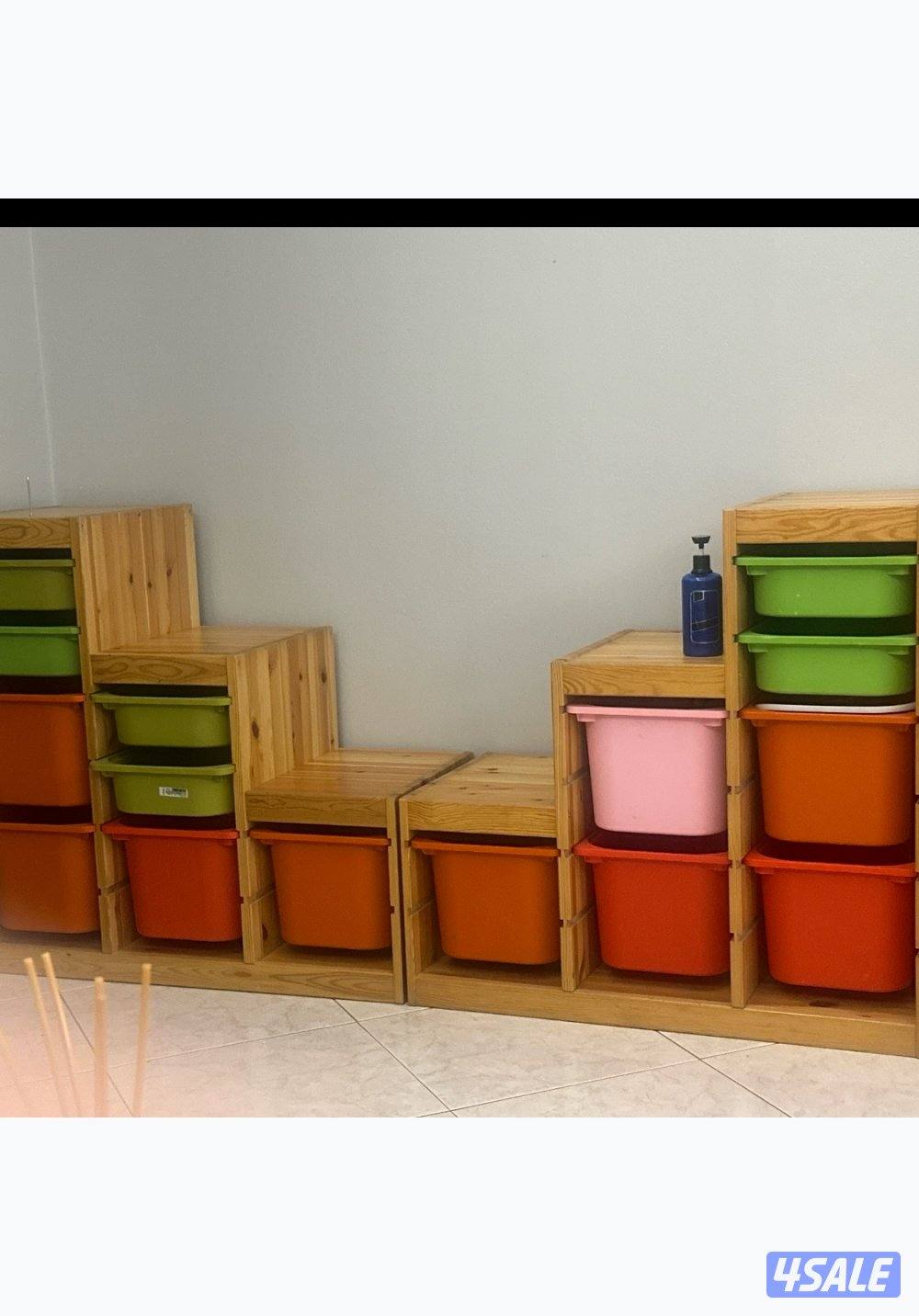 اثاث: #دروج ايكيا - كبت العاب صحون أو عرض العاب1