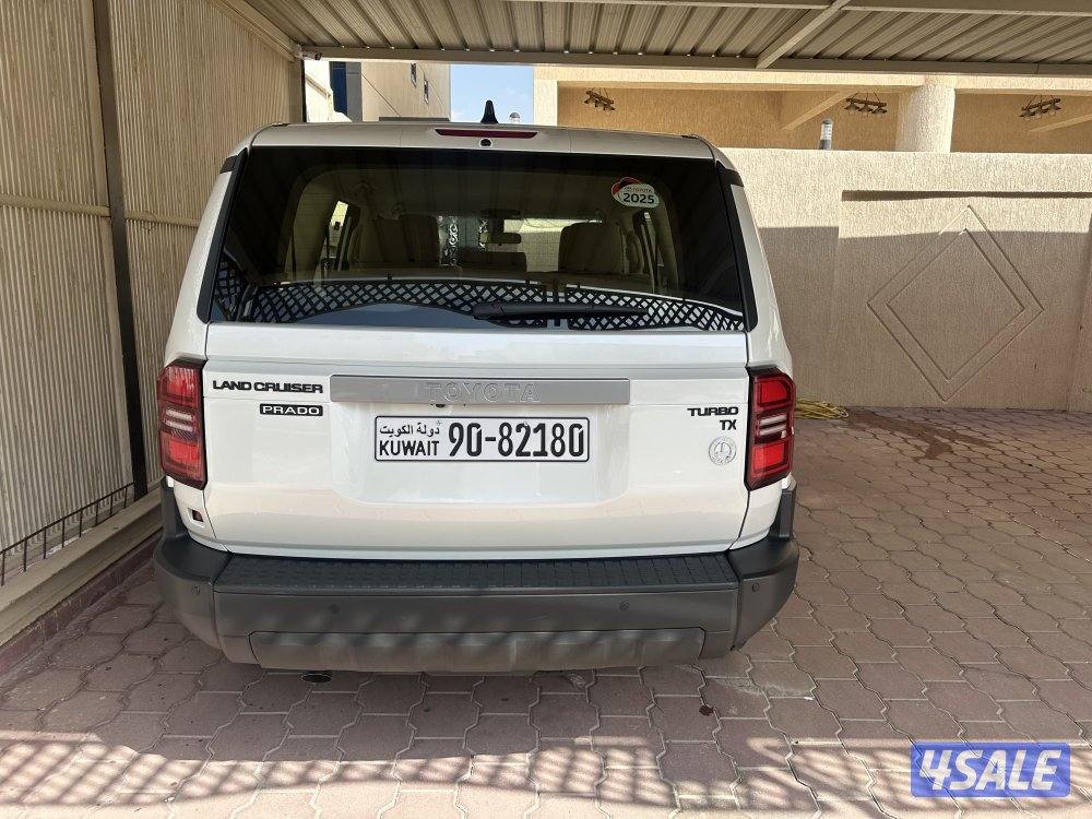 للبيع برادو ٢٥ أصفار3