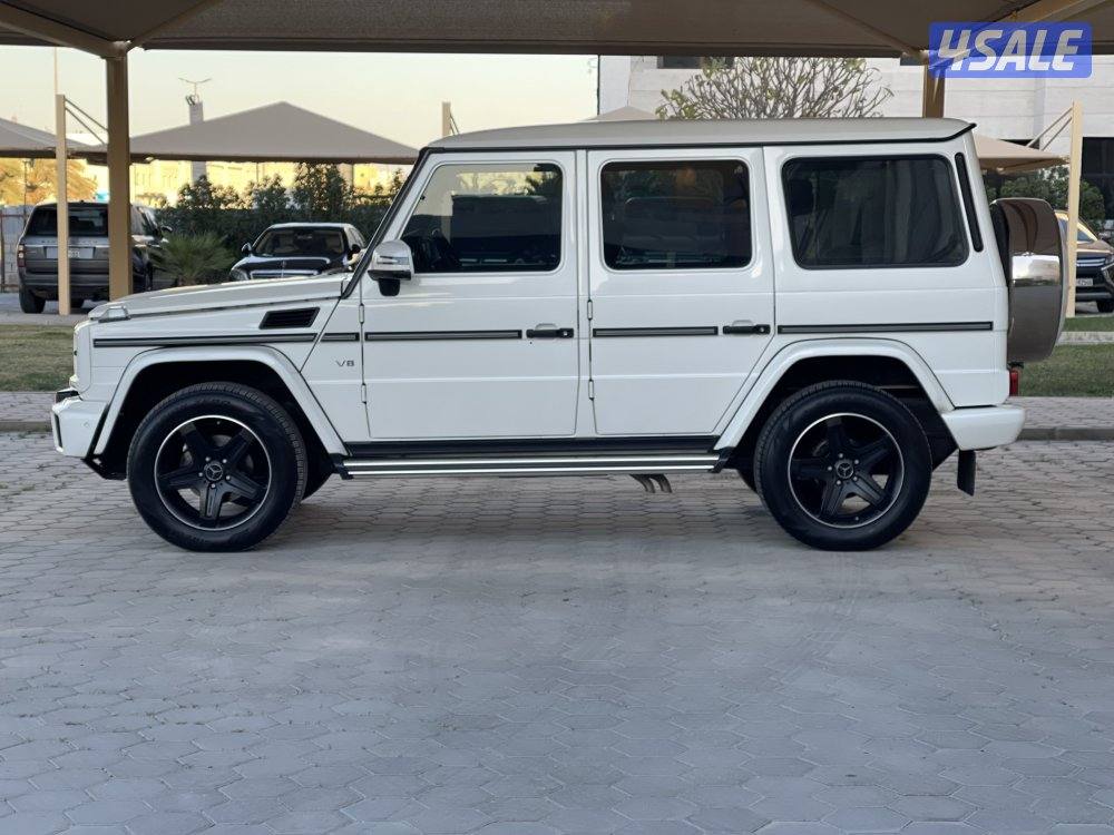 مرسيدس G500 صبغ وكاله ماشي 92 موديل 20180