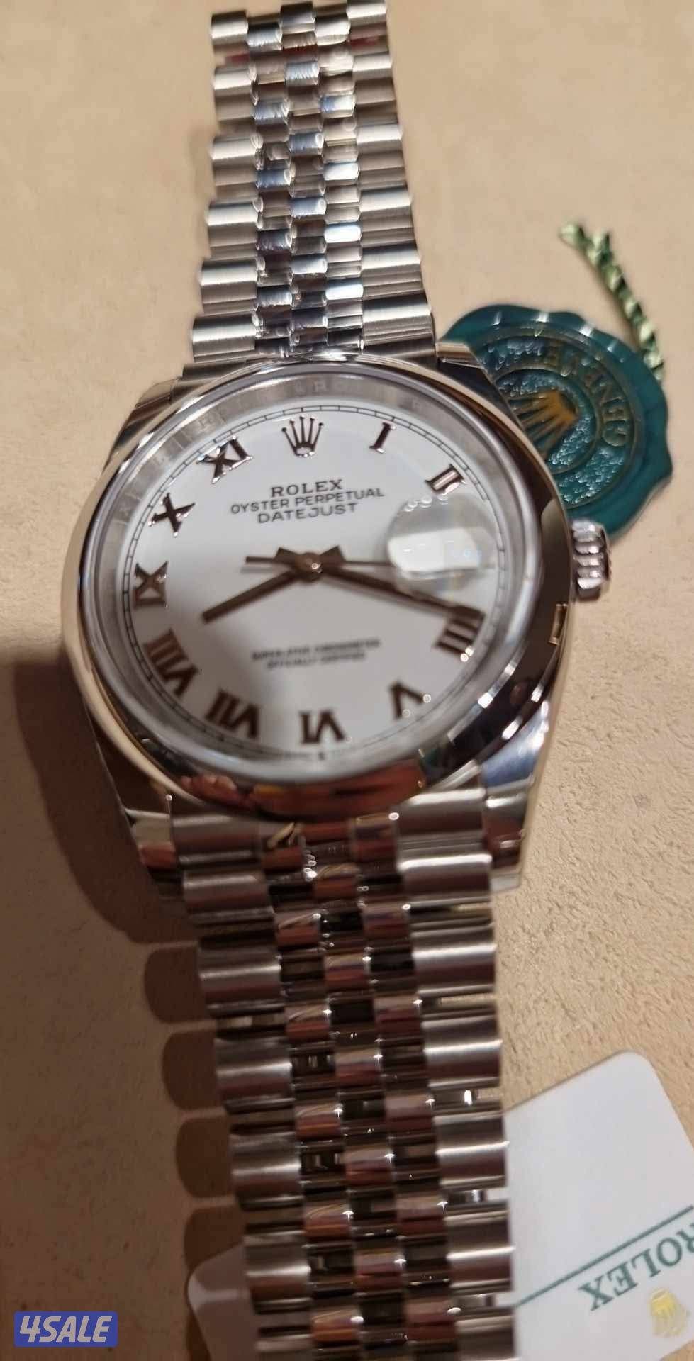 Rolex Datejust 36mm Jubilee Bracelet0