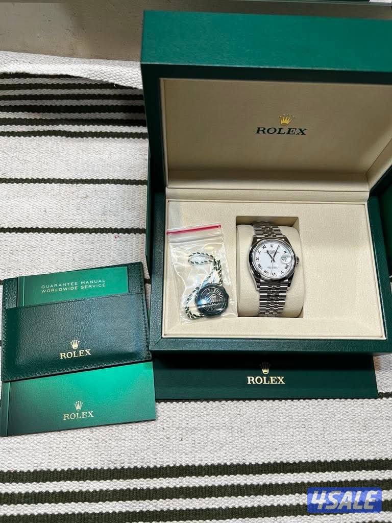 Rolex Datejust 36mm Jubilee Bracelet1