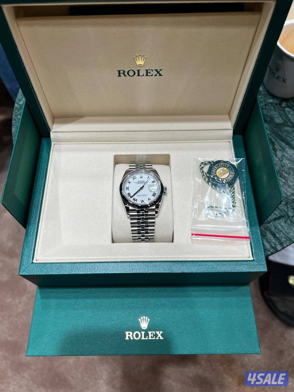 Rolex Datejust 36mm Jubilee Bracelet3