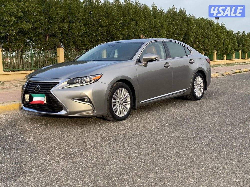 للبيع لكزس ES350 موديل / 2017 الساير صبغ الوكالة0