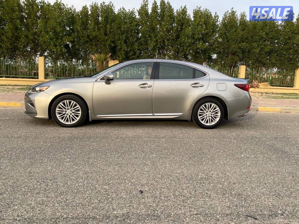 للبيع لكزس ES350 موديل / 2017 الساير صبغ الوكالة2