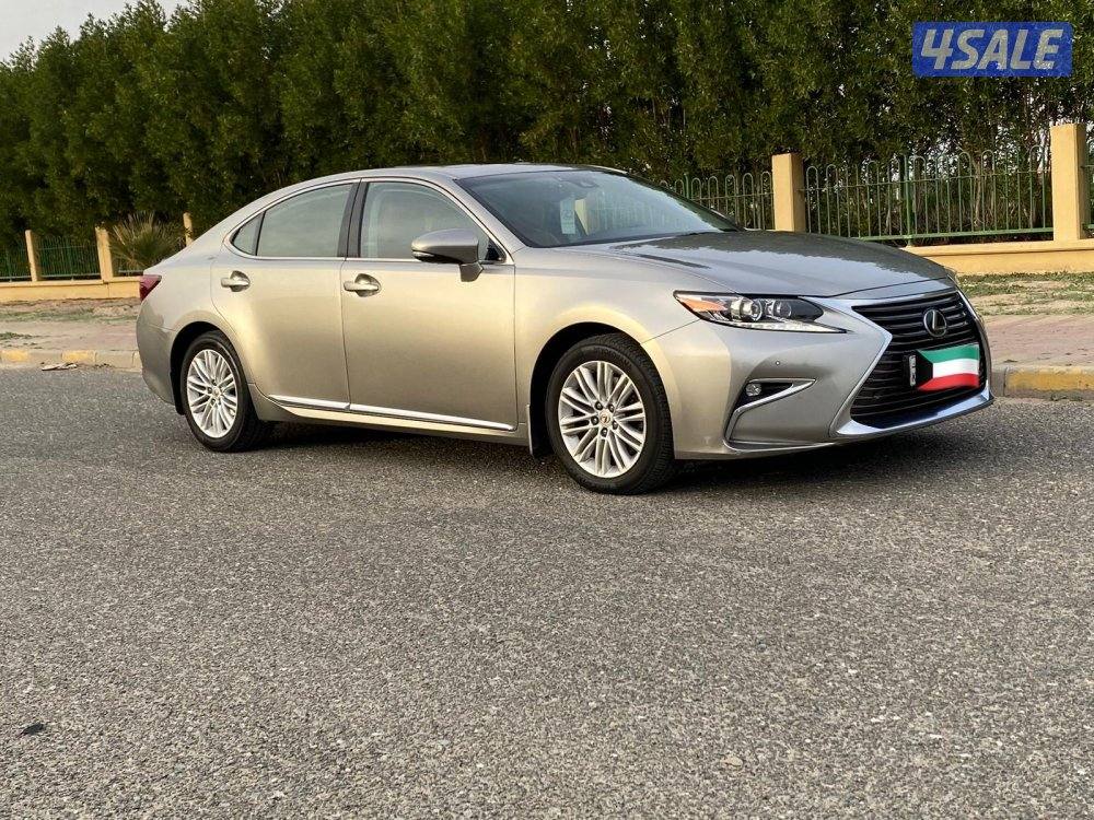 للبيع لكزس ES350 موديل / 2017 الساير صبغ الوكالة1