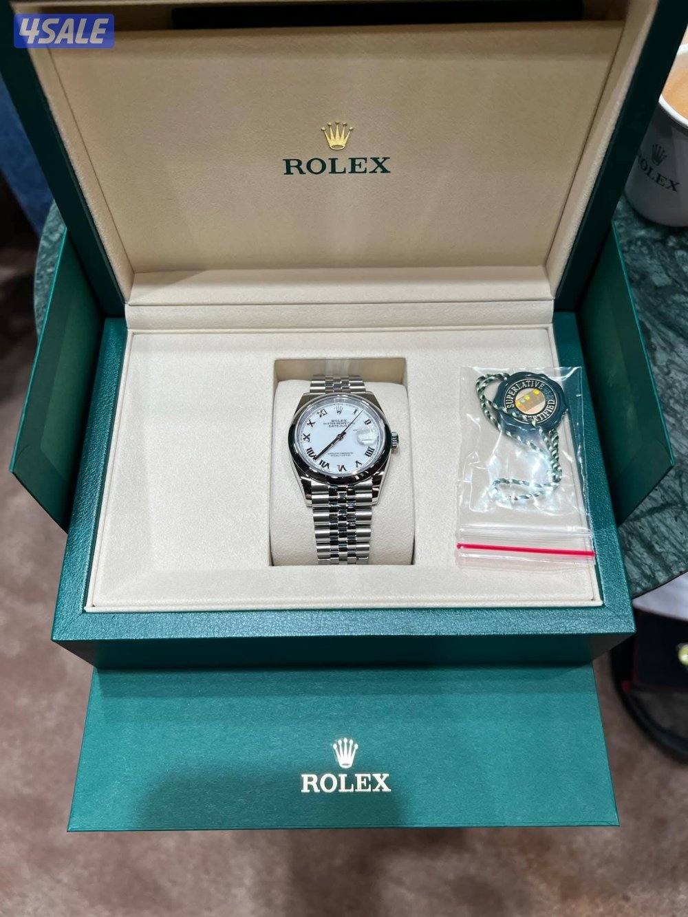 Rolex Datejust 36mm Jubilee Bracelet6
