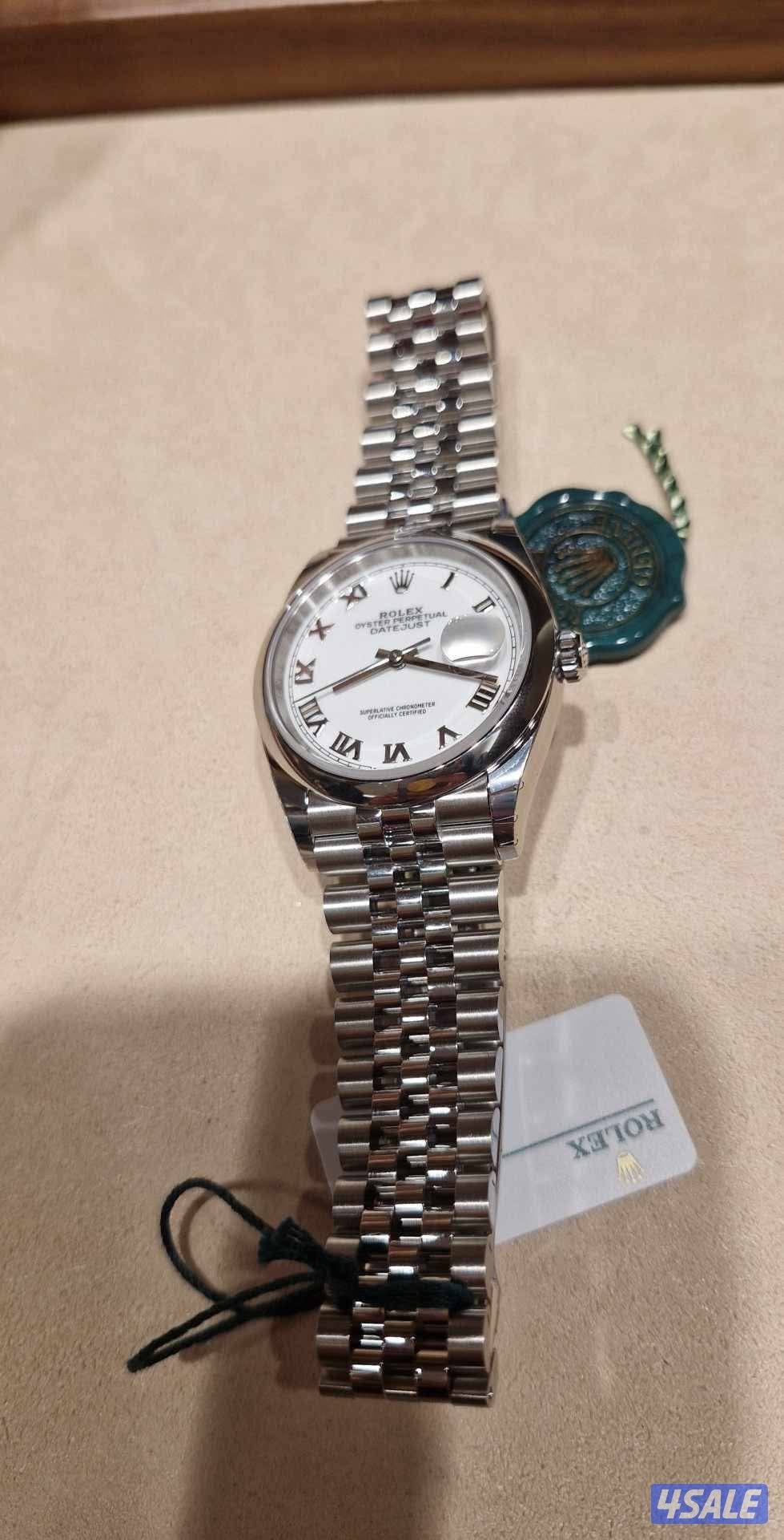 Rolex Datejust 36mm Jubilee Bracelet7