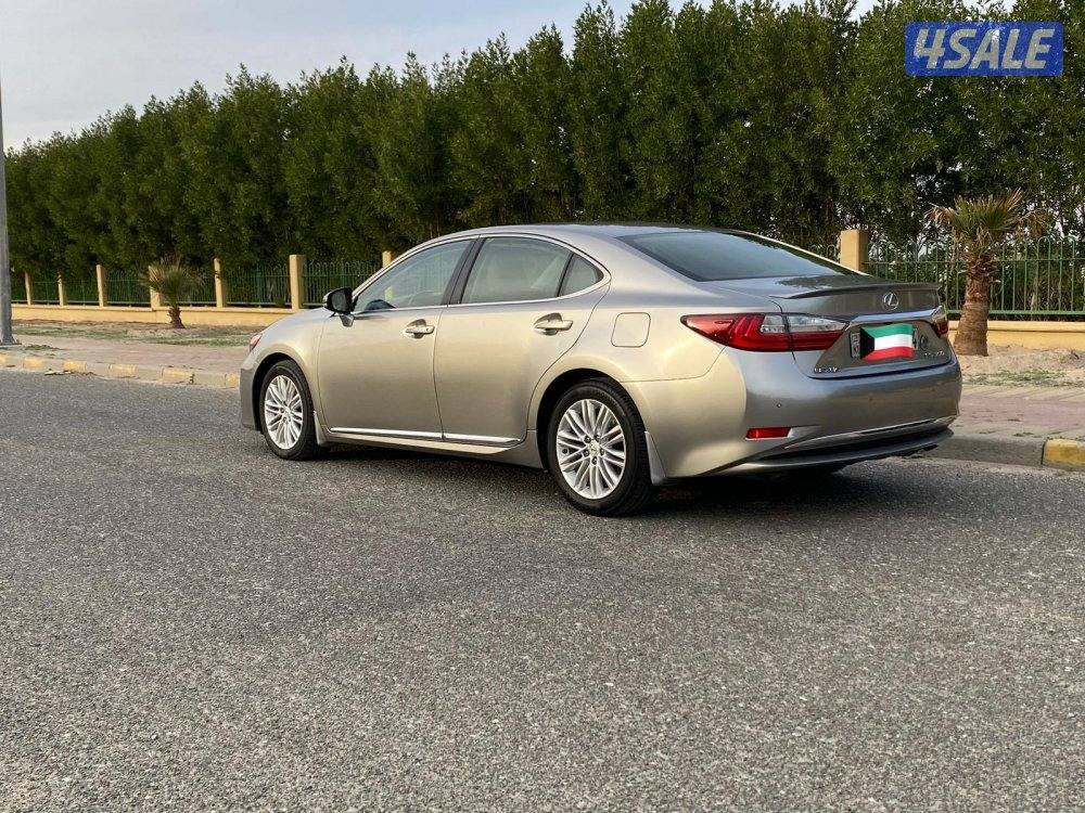 للبيع لكزس ES350 موديل / 2017 الساير صبغ الوكالة3