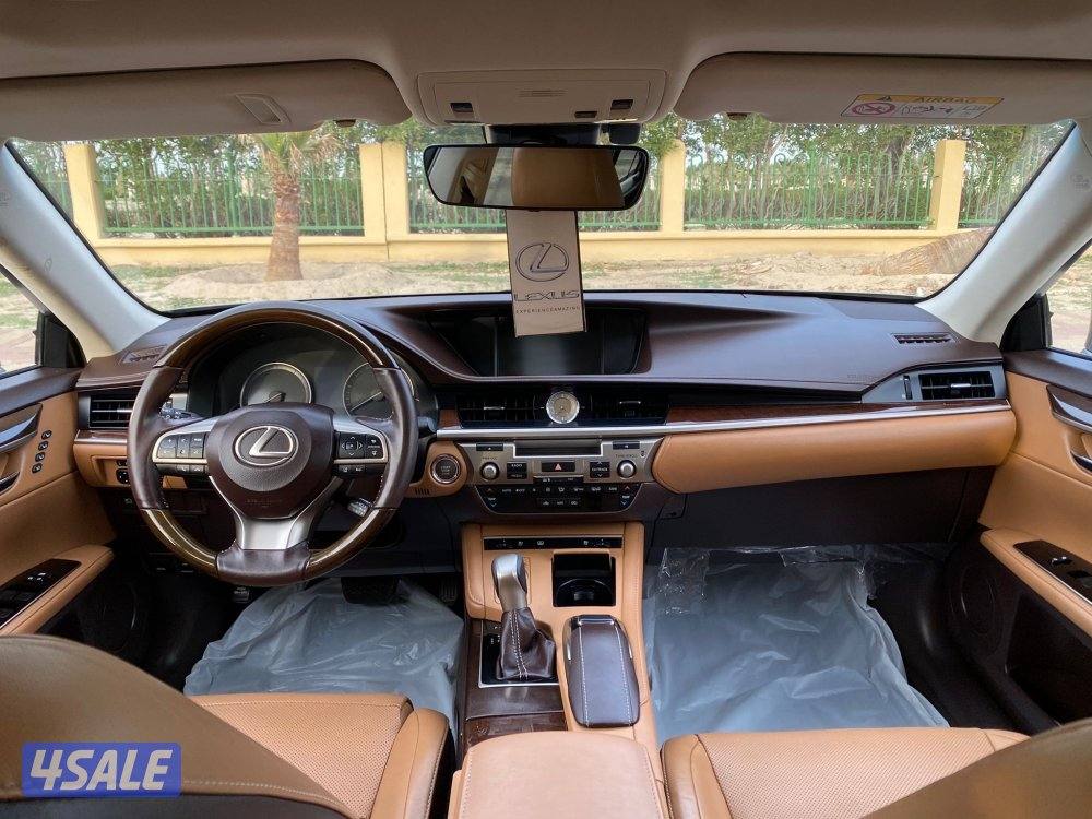 للبيع لكزس ES350 موديل / 2017 الساير صبغ الوكالة5