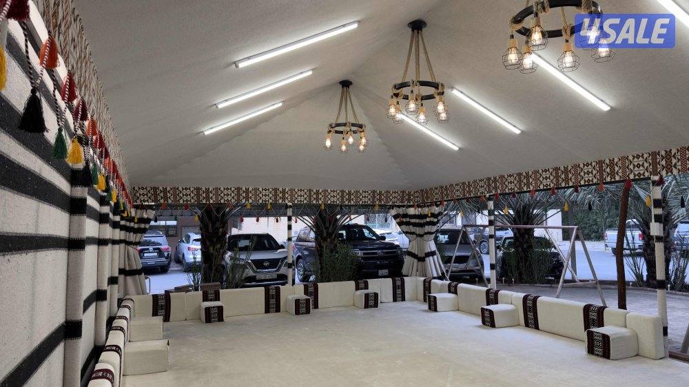 للبيع بيت شعر مقاس 10×61