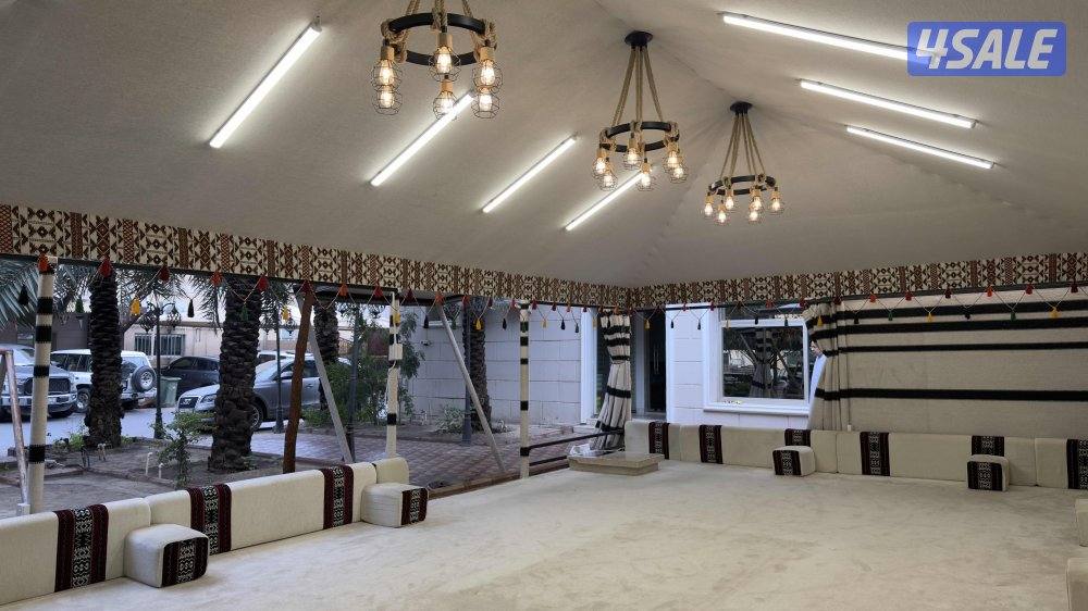 للبيع بيت شعر مقاس 10×62