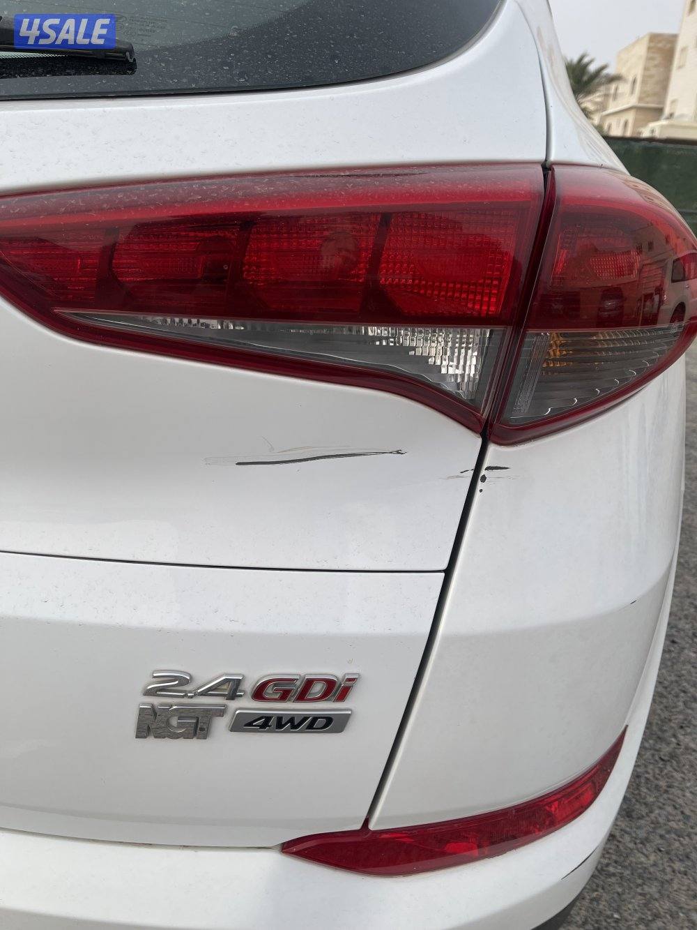 للبيع هونداي توسان موديل 2017 شرط الفحص ماشي 115500 الف وقابل للمساومه1