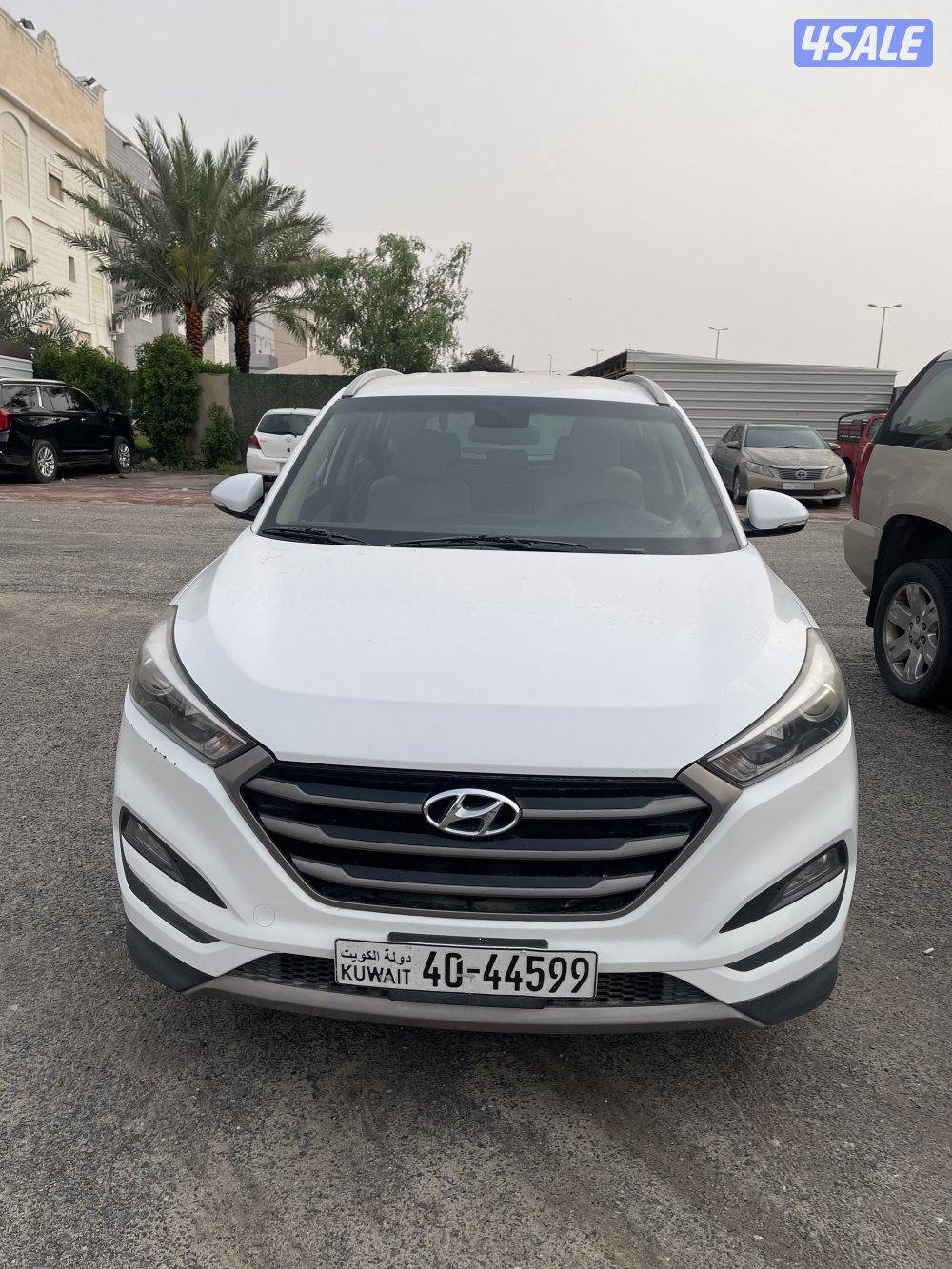 للبيع هونداي توسان موديل 2017 شرط الفحص ماشي 115500 الف وقابل للمساومه2