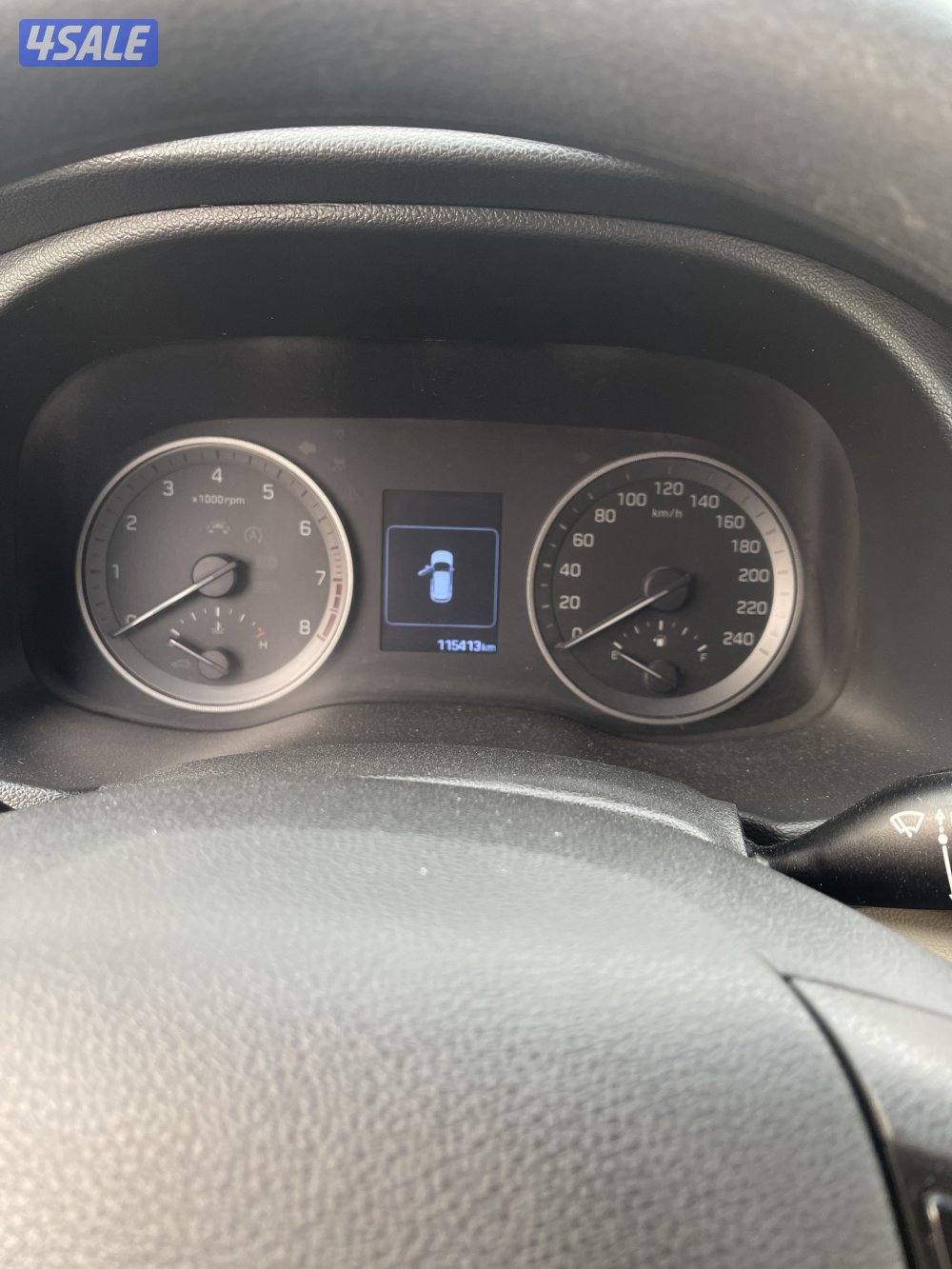 للبيع هونداي توسان موديل 2017 شرط الفحص ماشي 115500 الف وقابل للمساومه3