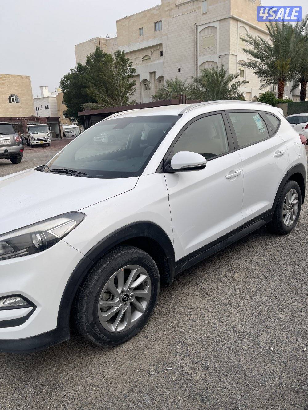 للبيع هونداي توسان موديل 2017 شرط الفحص ماشي 115500 الف وقابل للمساومه5