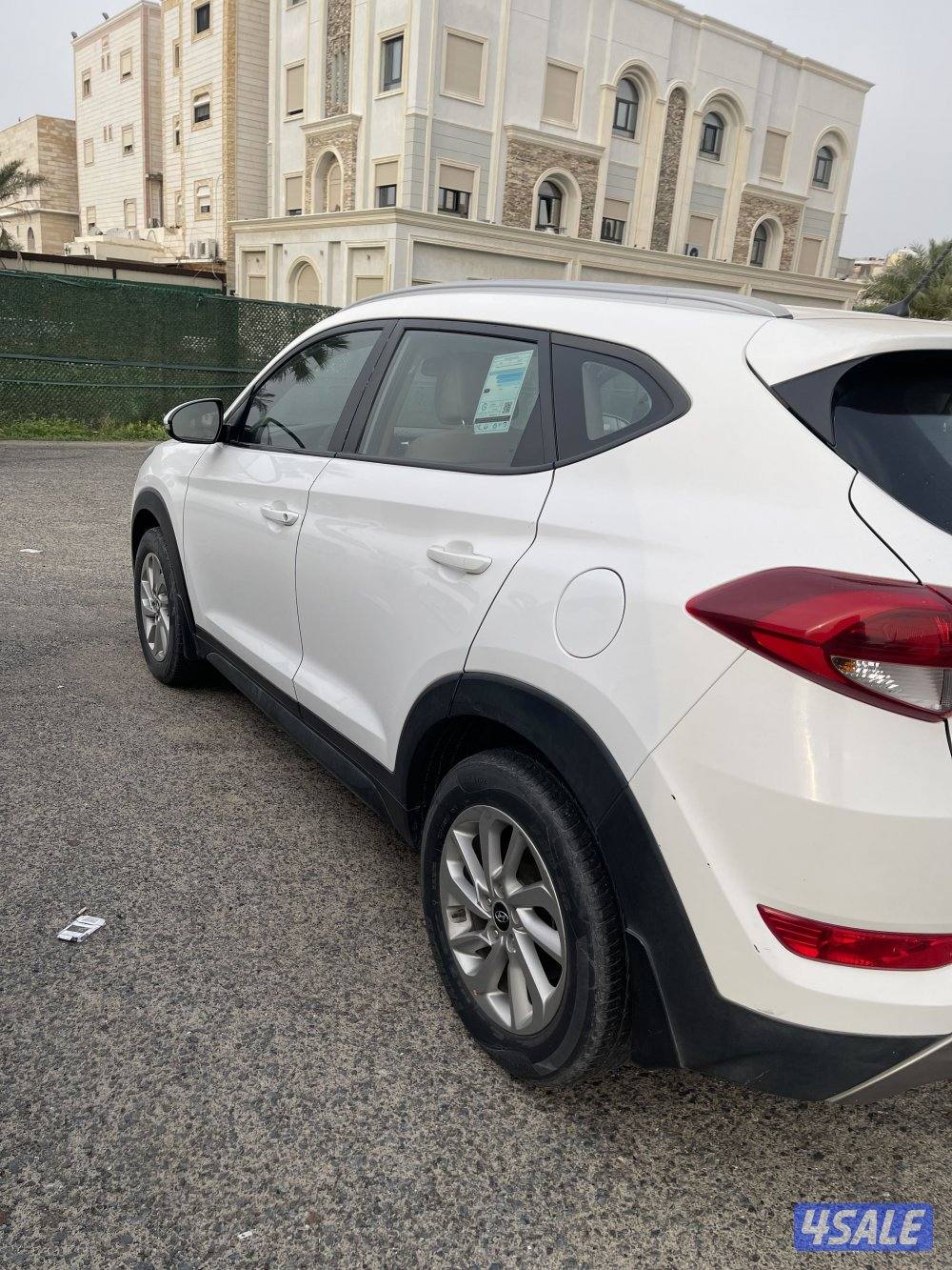 للبيع هونداي توسان موديل 2017 شرط الفحص ماشي 115500 الف وقابل للمساومه8