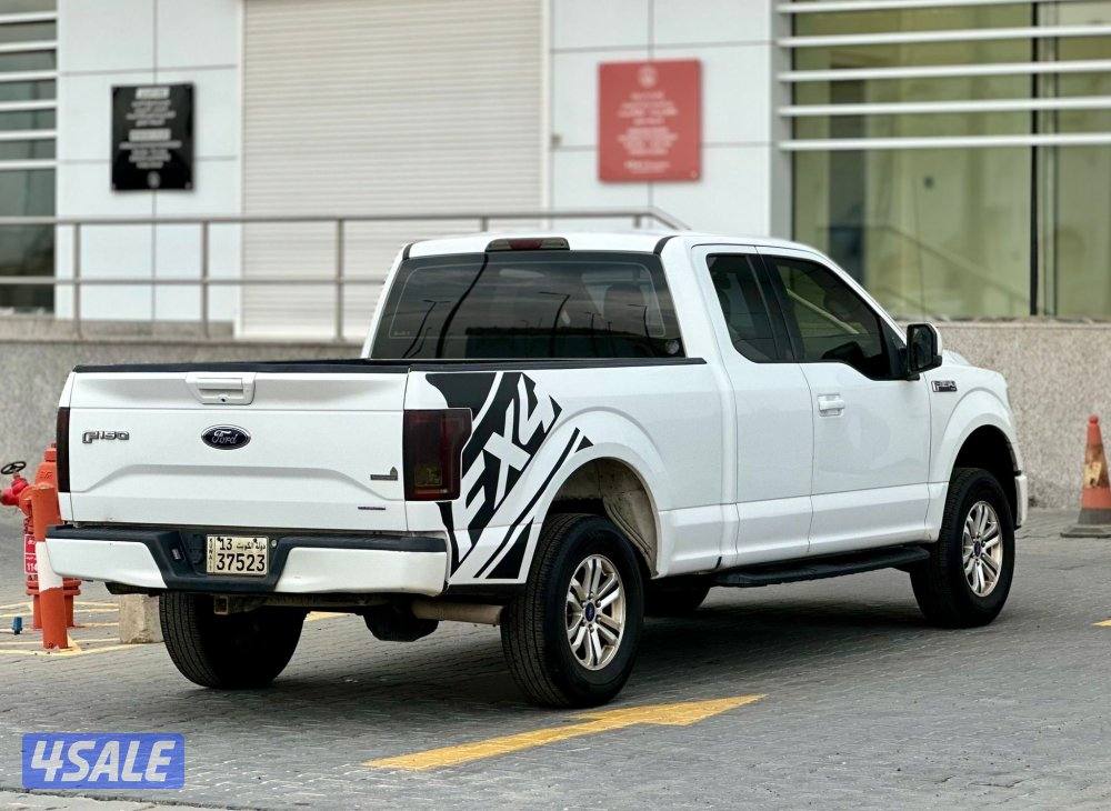 فورد F-150 غماره ونص2