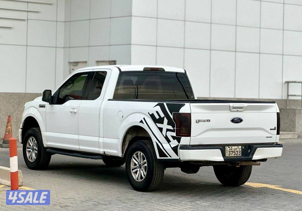 فورد F-150 غماره ونص3