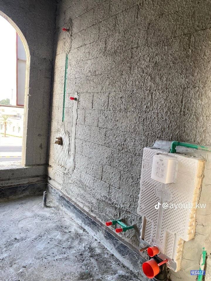 تصليح وتركيب مضخات تمديد حمامات صيانه فلاتر مياه تركيب شورات بكس12