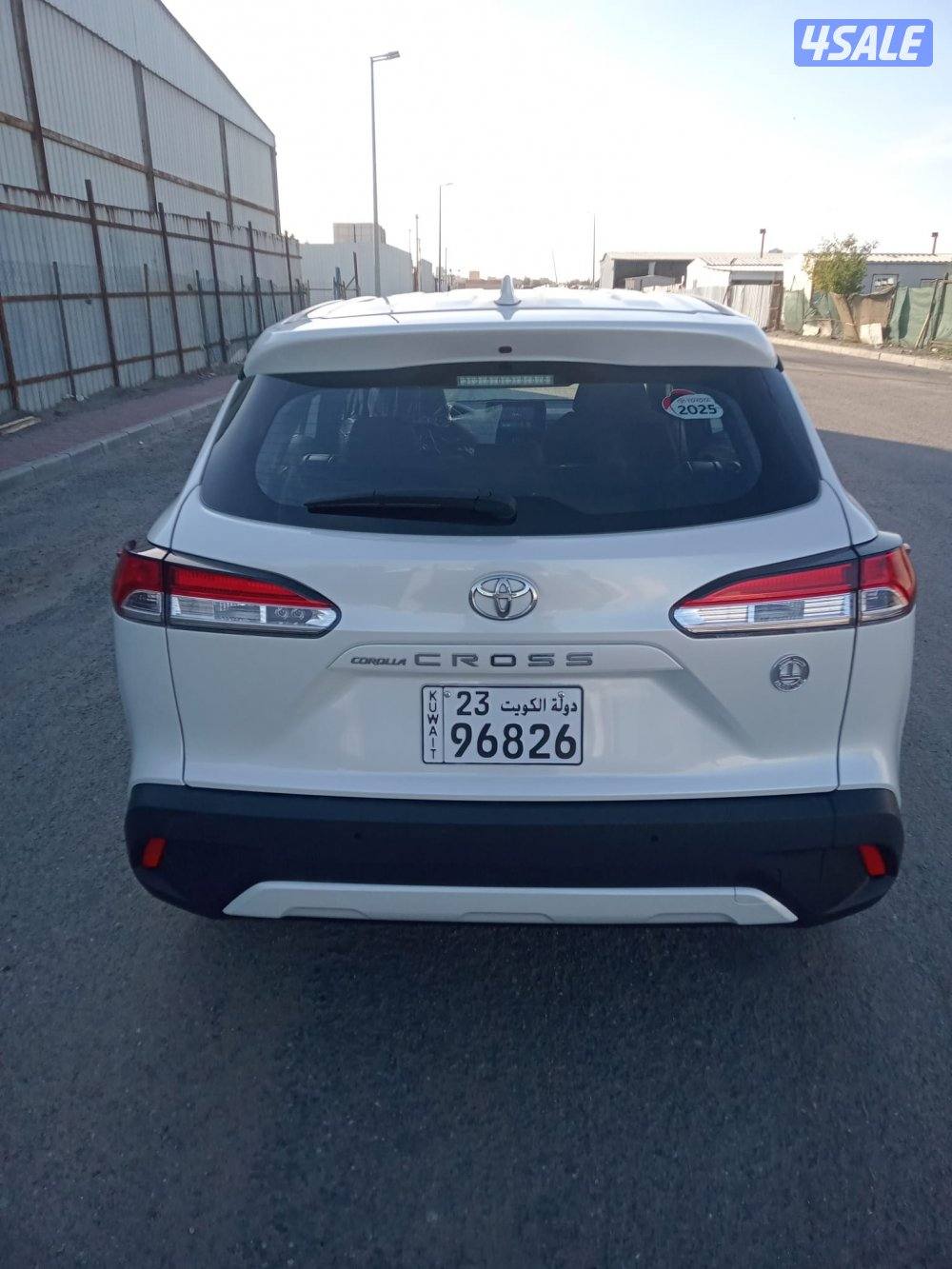 كرولا كروس 20151