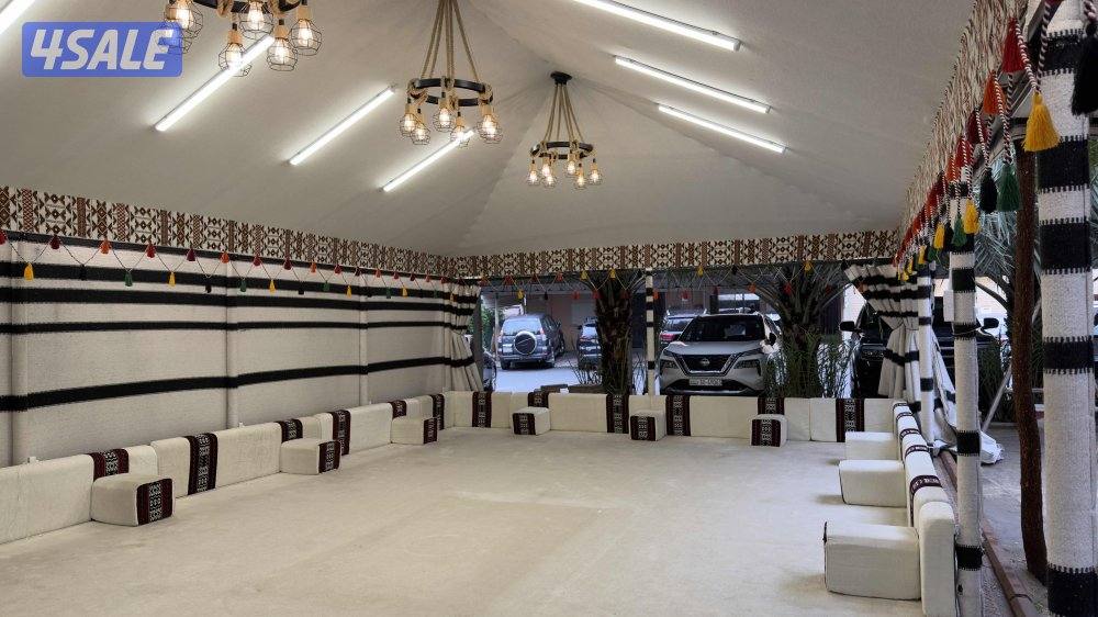 للبيع بيت شعر مقاس 10×63