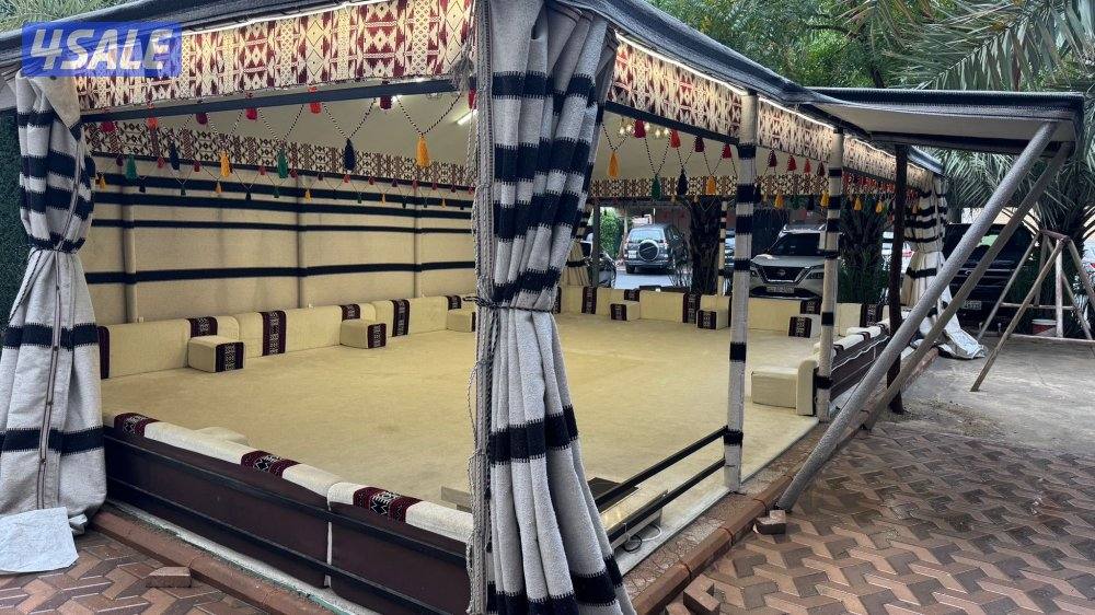 للبيع بيت شعر مقاس 10×64