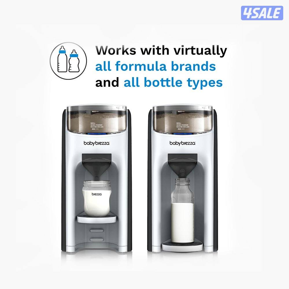 بيبي بريزا فورميلا برو أدفانسد الة وماكينة تحضير حليب Baby Breez pro2