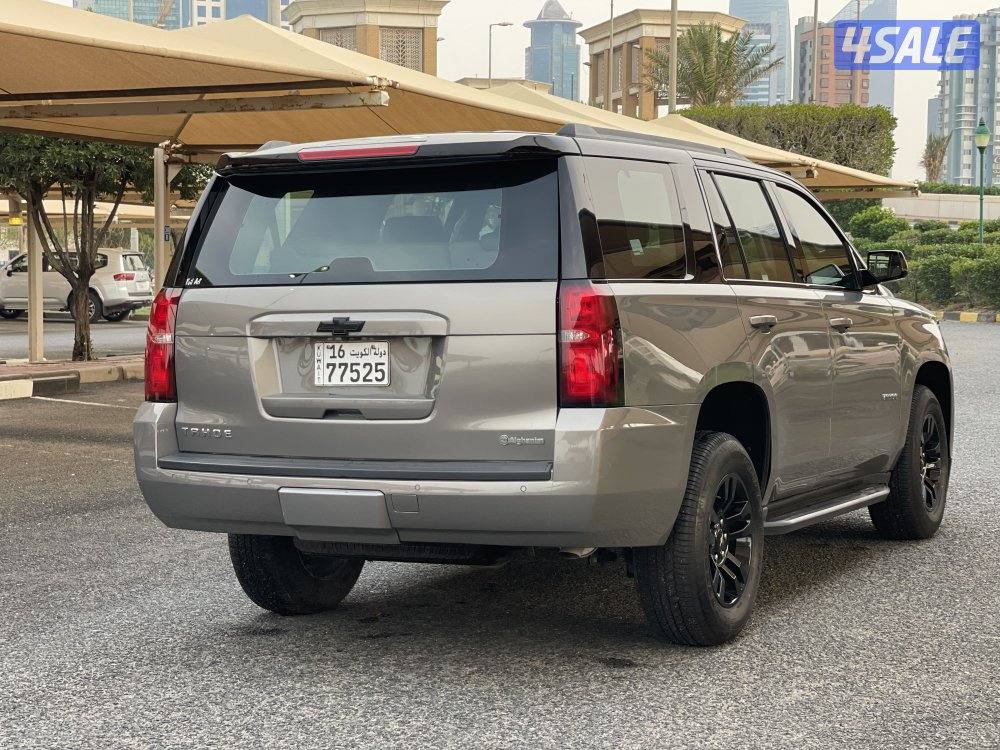 تاهو موديل 2019 ماشي 1408