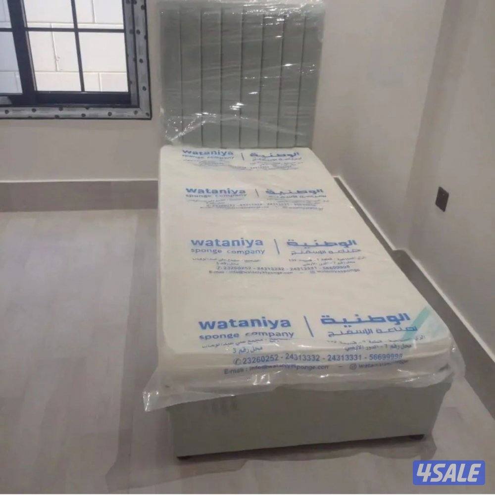 سراير طبي وفرشات للبيع سرير نفر سرير نفر ونص سرير نفرين جميع المقاسات15