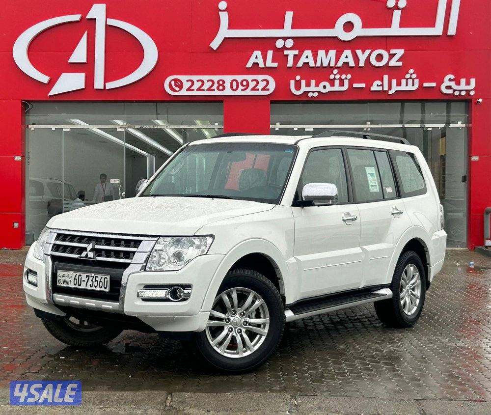 ميتسوبيشى باجيرو GLS -V6 موديل 2021 ماشى 35.000 k.m وارد الملا .0