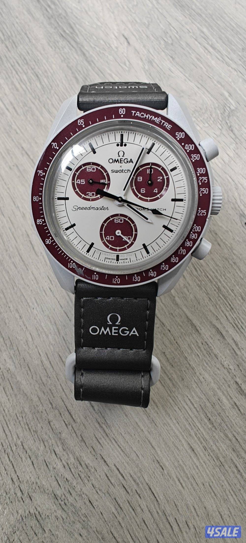 Omega x Swatch PLUTO3