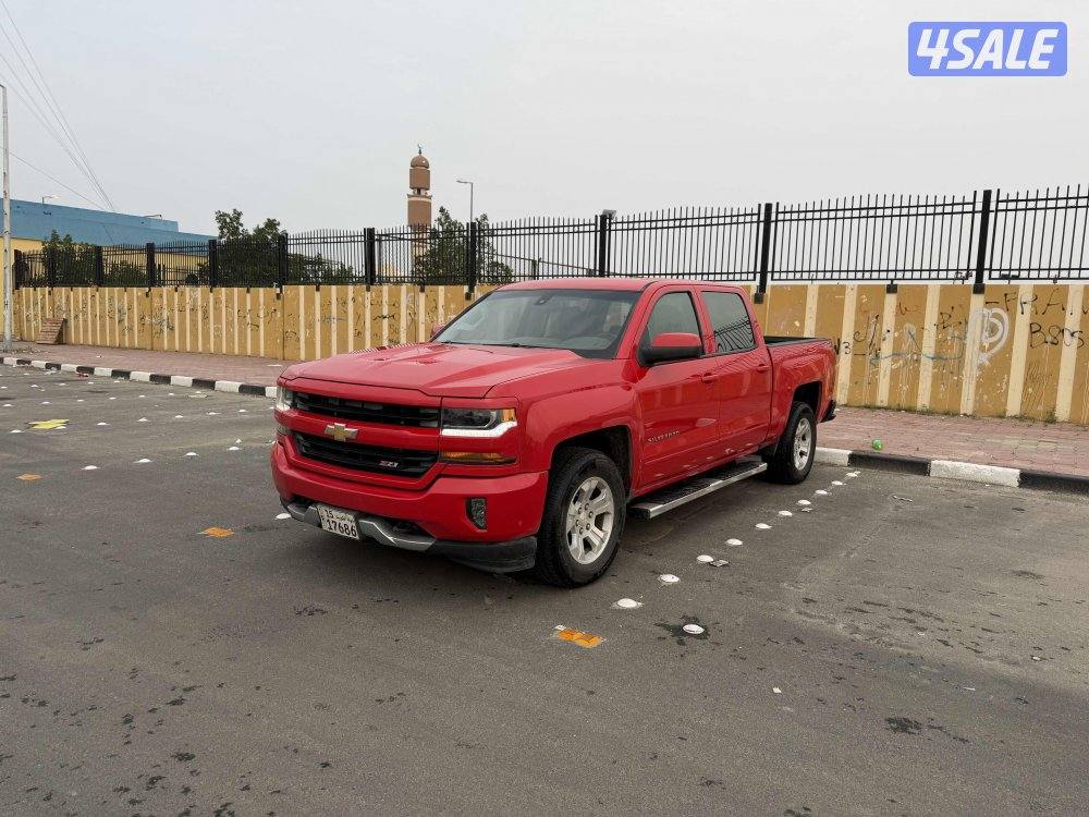 سلفرادو موديل 2016 صبغ الوكالة0