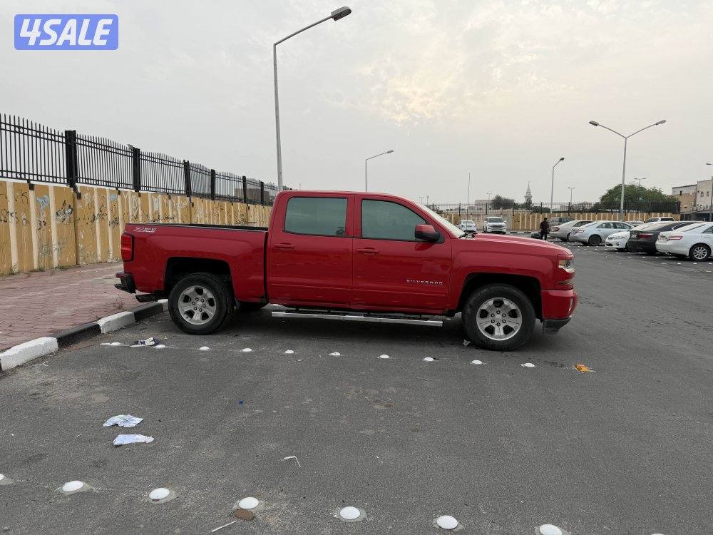 سلفرادو موديل 2016 صبغ الوكالة1