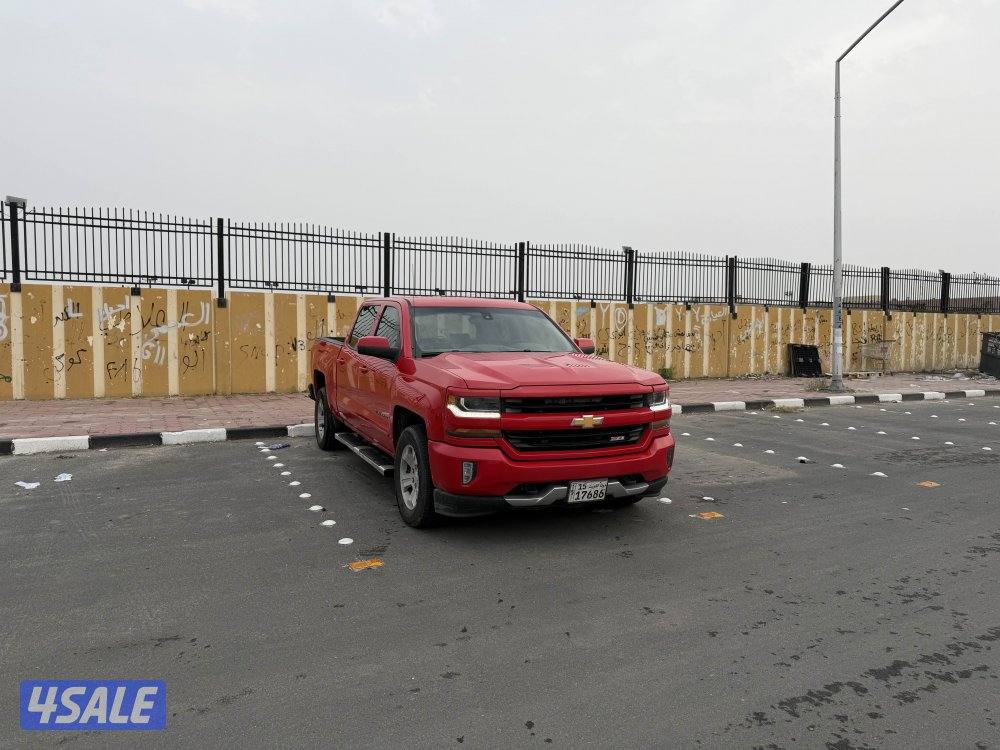 سلفرادو موديل 2016 صبغ الوكالة2