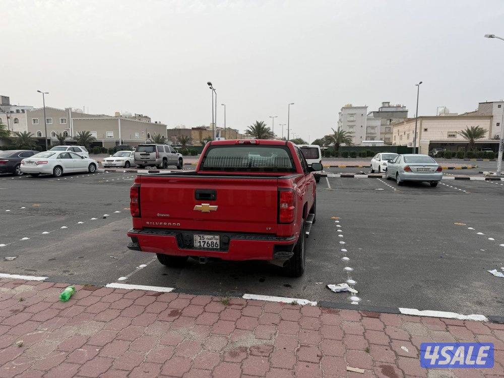 سلفرادو موديل 2016 صبغ الوكالة4