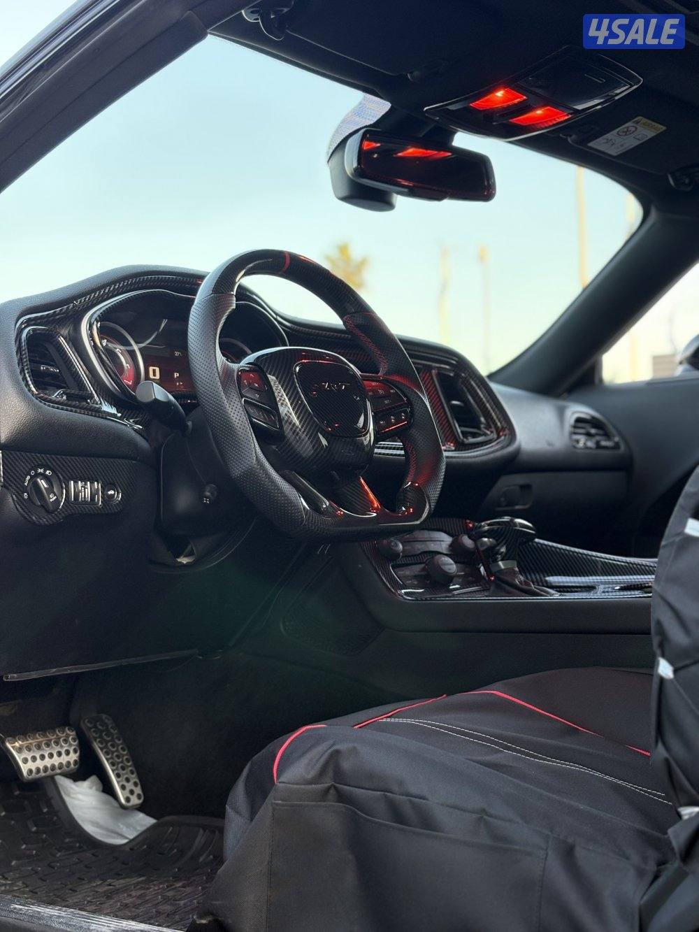 للبيع شالنجر بحالة ممتازة ☑️4