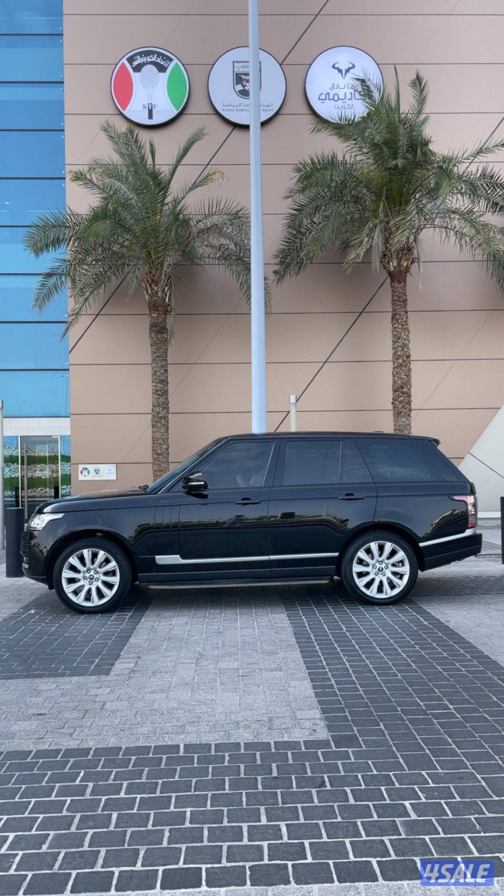 رنج روفر 2014 صبغ الوكاله 8 سلندر0