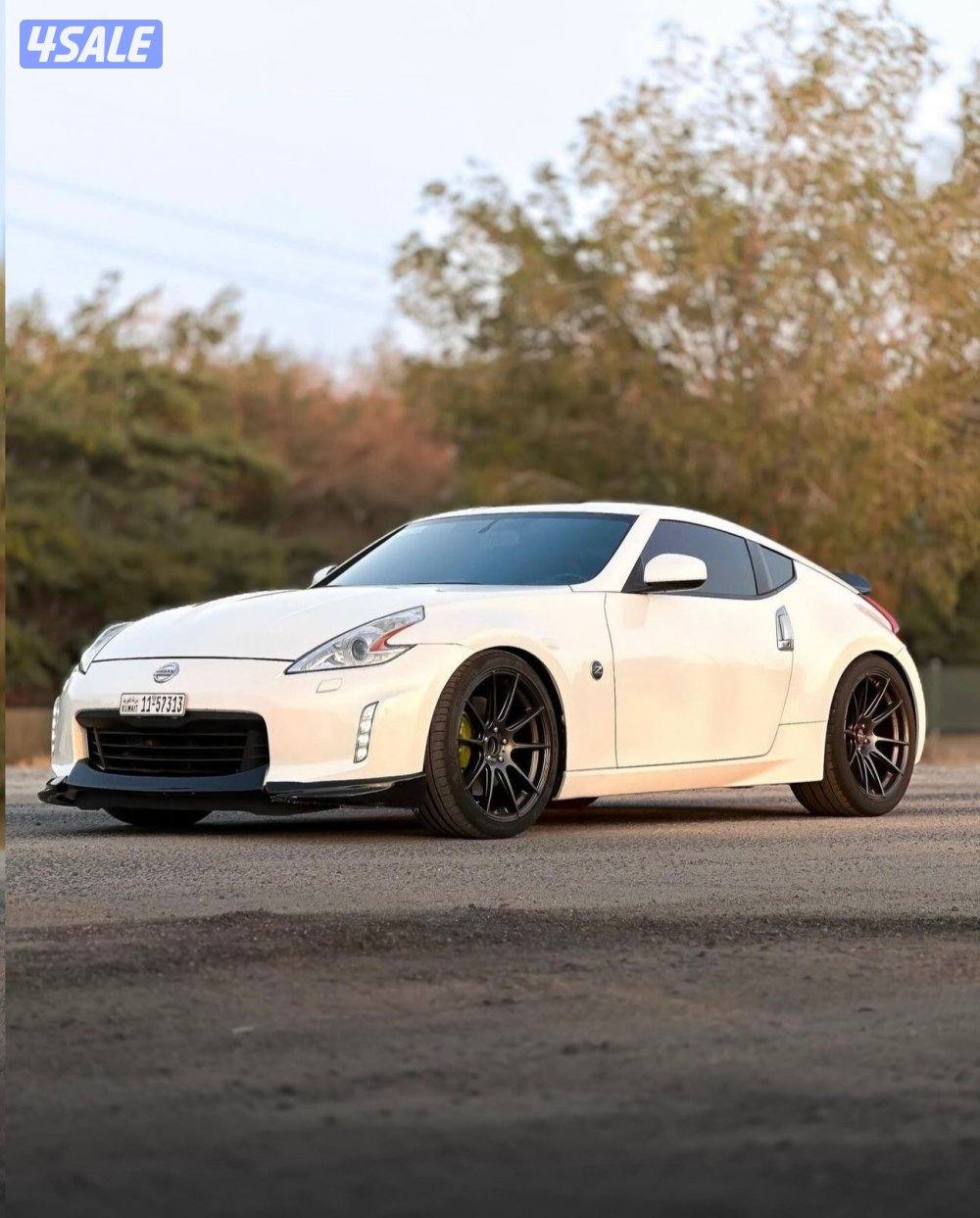 للبيع نيسان زد 370 موديل 2014 وارد البابطين1