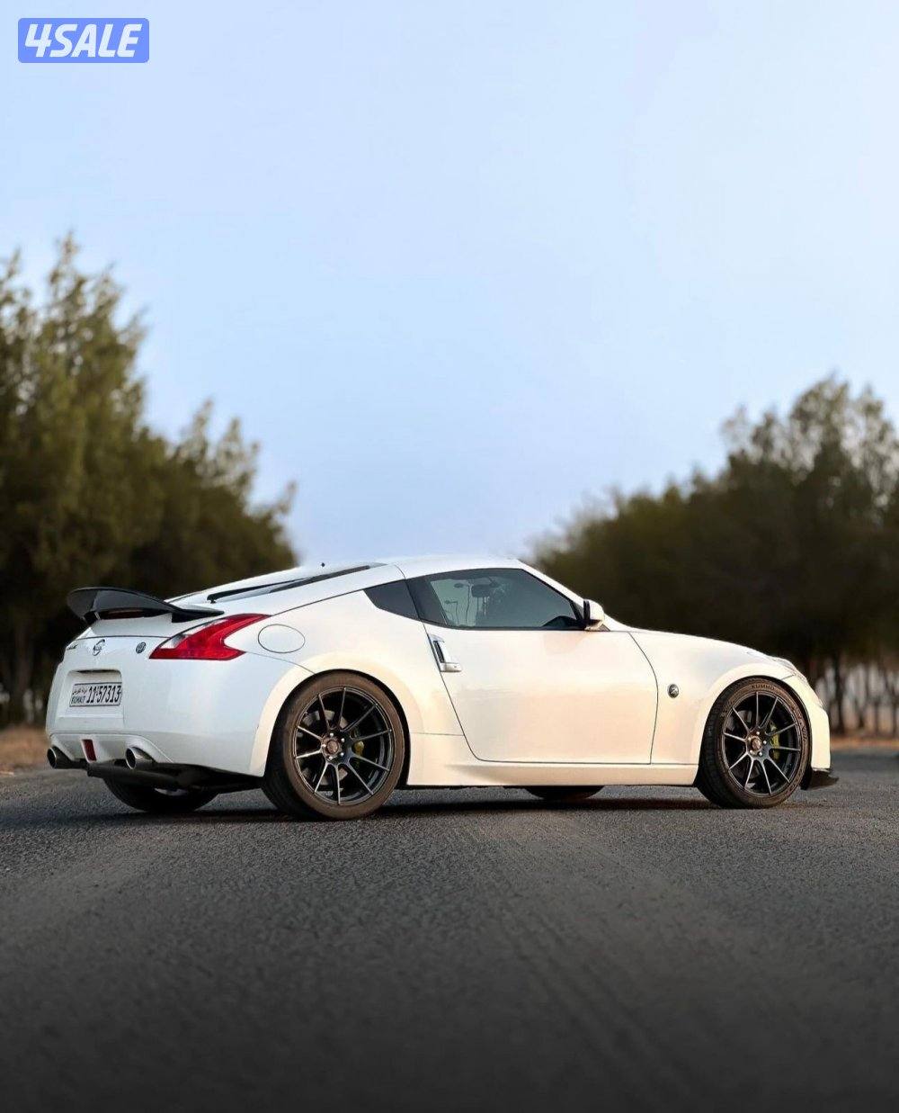 للبيع نيسان زد 370 موديل 2014 وارد البابطين2