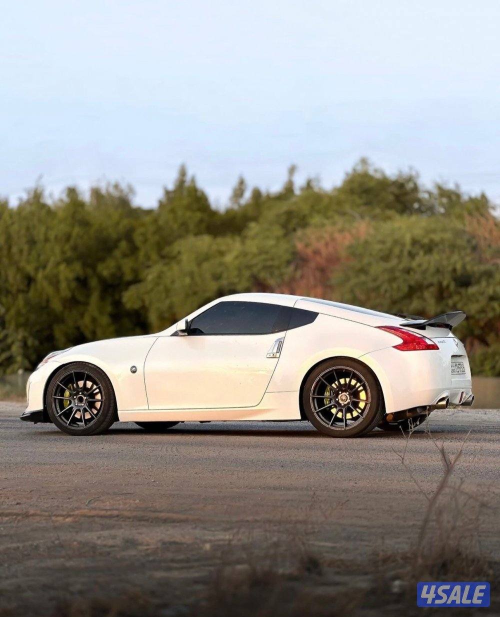 للبيع نيسان زد 370 موديل 2014 وارد البابطين4