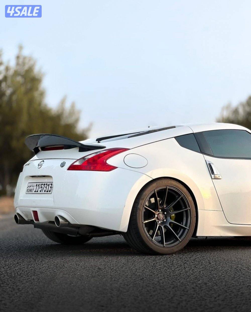 للبيع نيسان زد 370 موديل 2014 وارد البابطين3