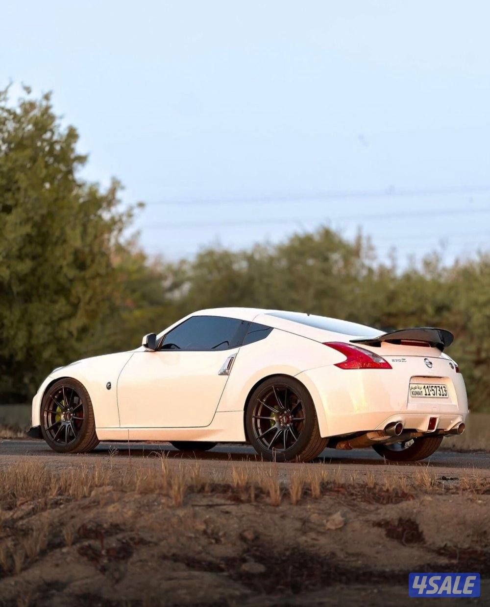 للبيع نيسان زد 370 موديل 2014 وارد البابطين5