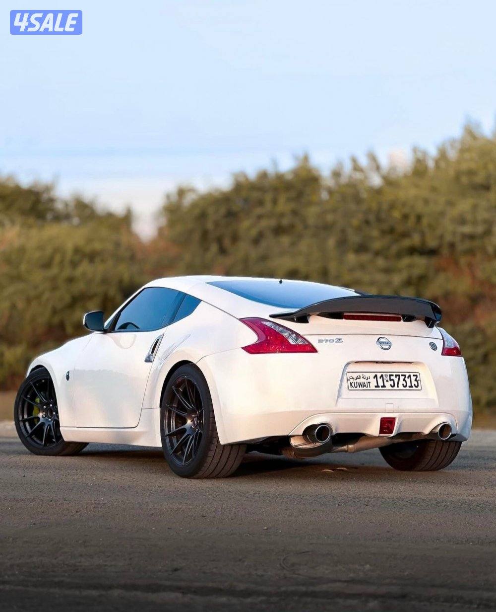 للبيع نيسان زد 370 موديل 2014 وارد البابطين6