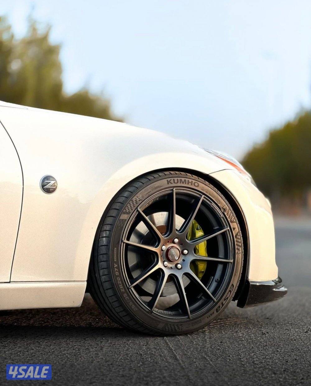 للبيع نيسان زد 370 موديل 2014 وارد البابطين7