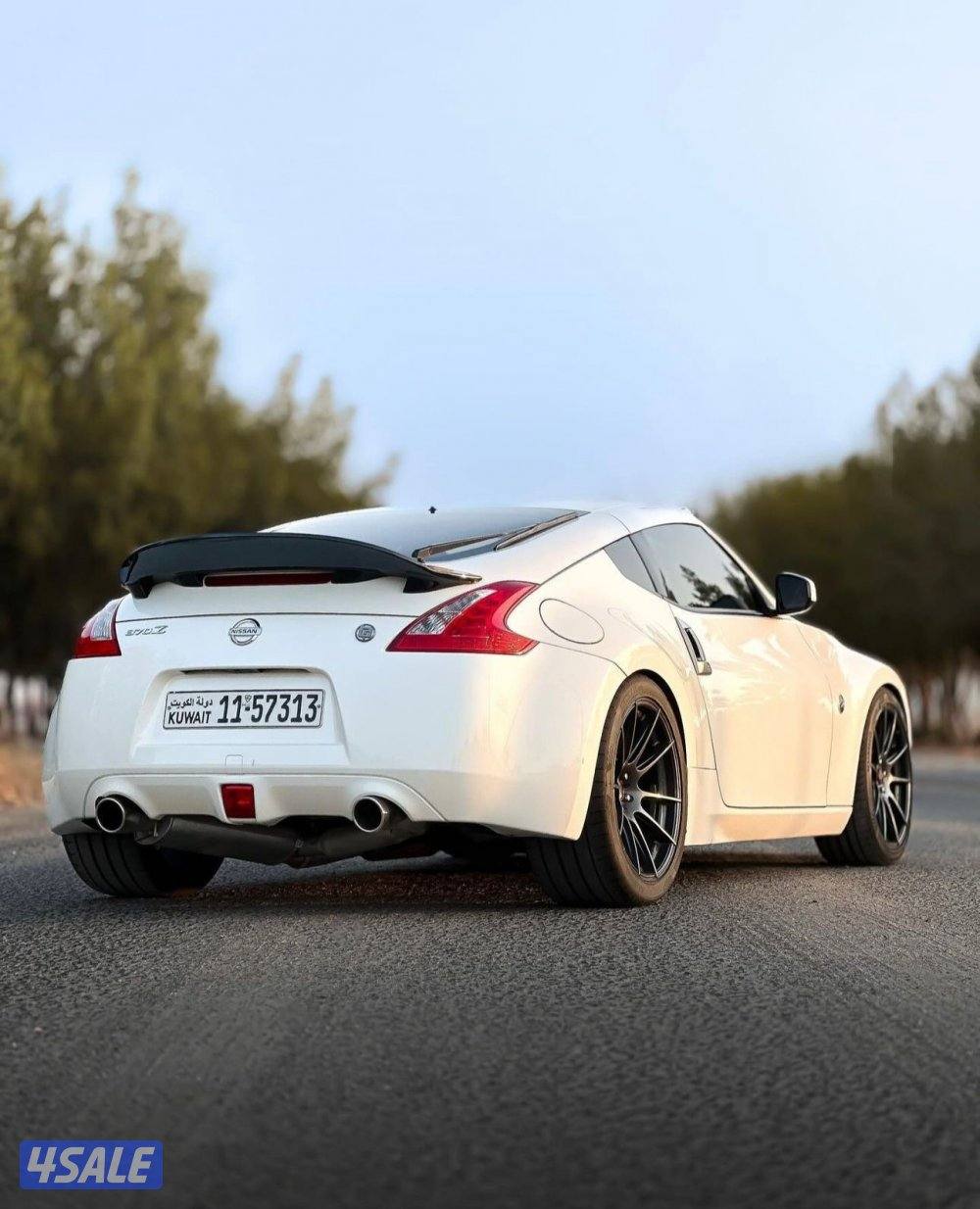 للبيع نيسان زد 370 موديل 2014 وارد البابطين8