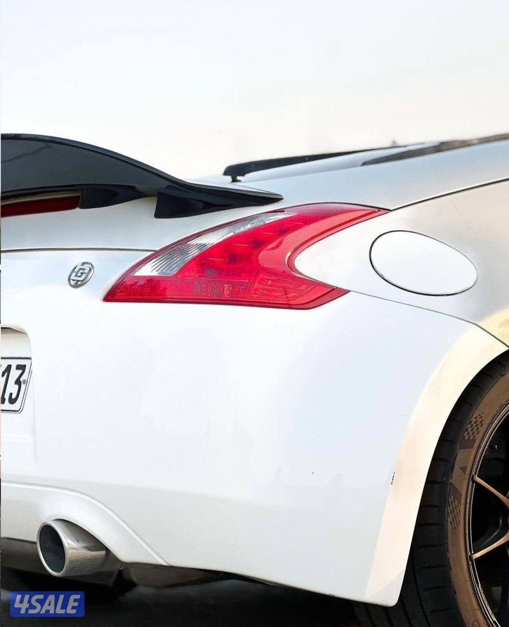 للبيع نيسان زد 370 موديل 2014 وارد البابطين9