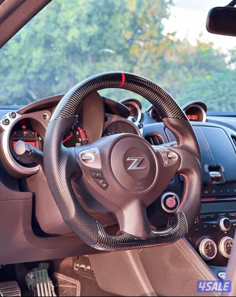 للبيع نيسان زد 370 موديل 2014 وارد البابطين10