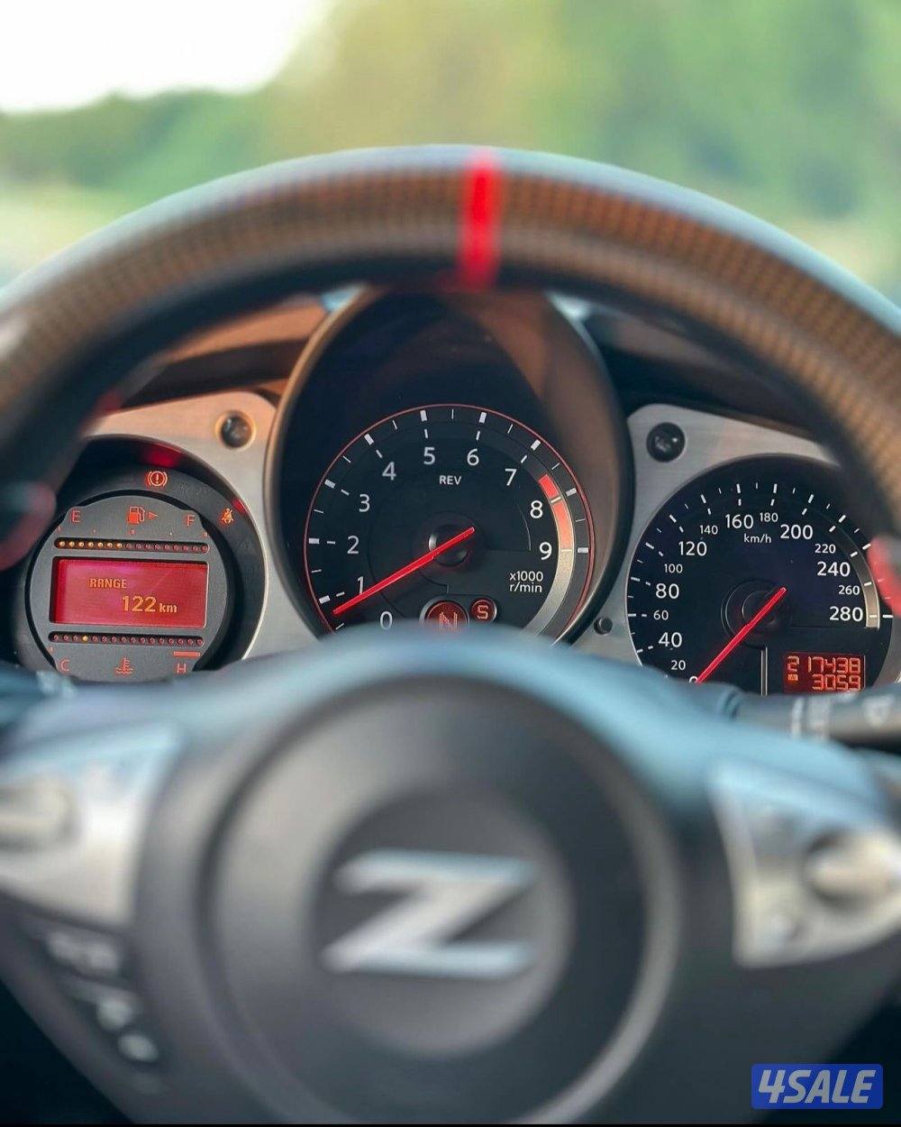 للبيع نيسان زد 370 موديل 2014 وارد البابطين11