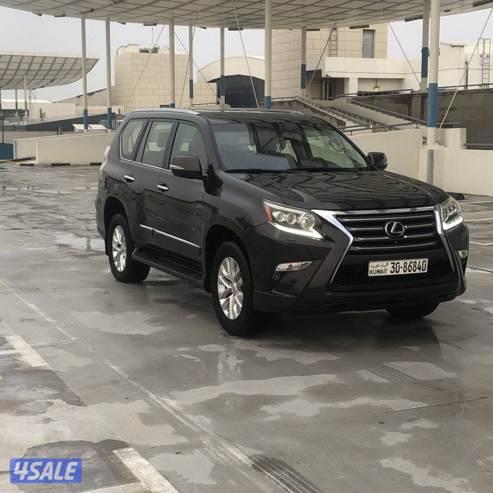 لكزس GX460 بحاله ممتازة0
